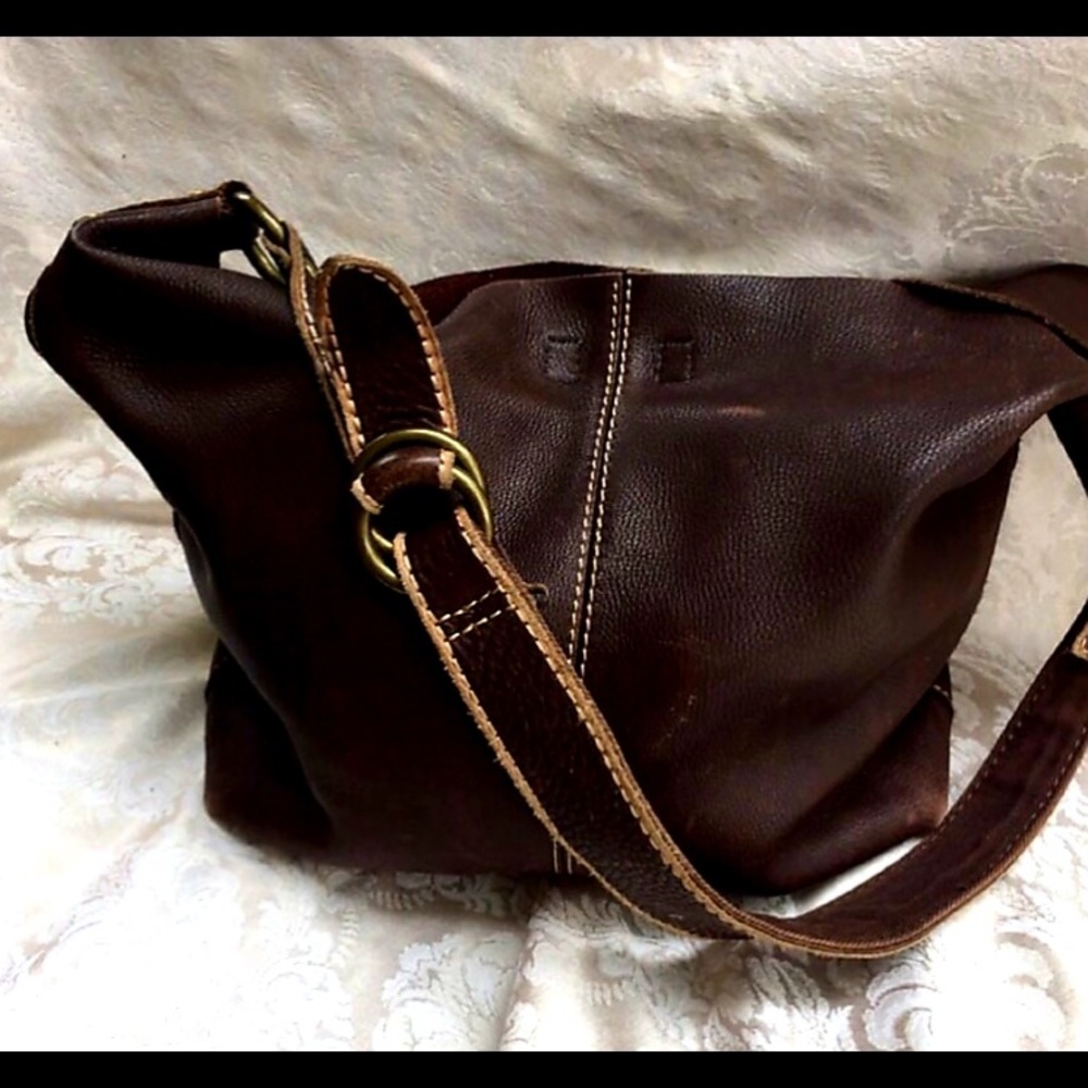 Lucky leather Hobo bag